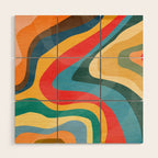 Lava Wood Wall Art Gallery Image 1