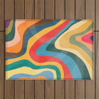 Lava Outdoor Rug Gallery Image 1