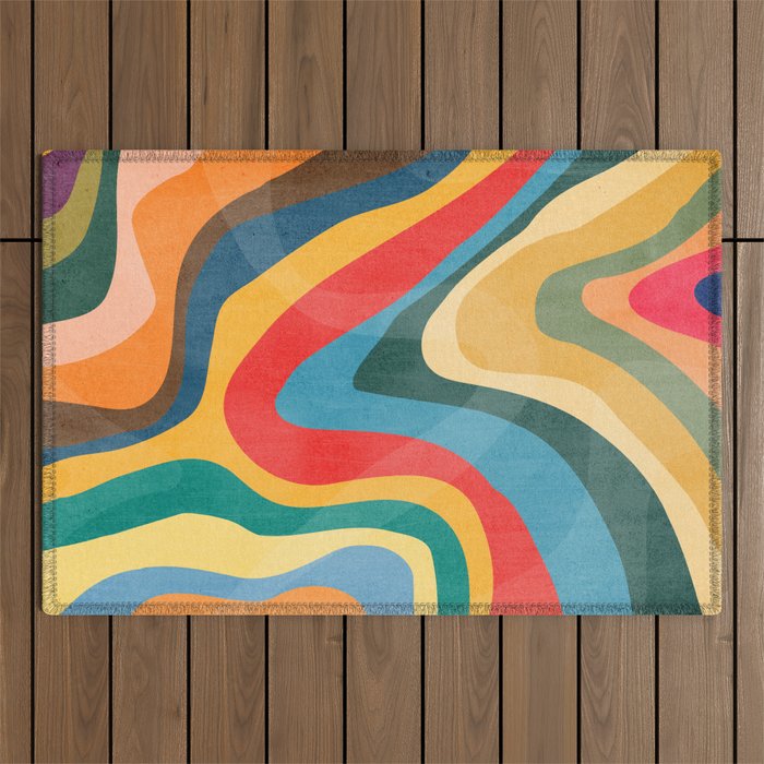 Lava Outdoor Rug Gallery Image 1