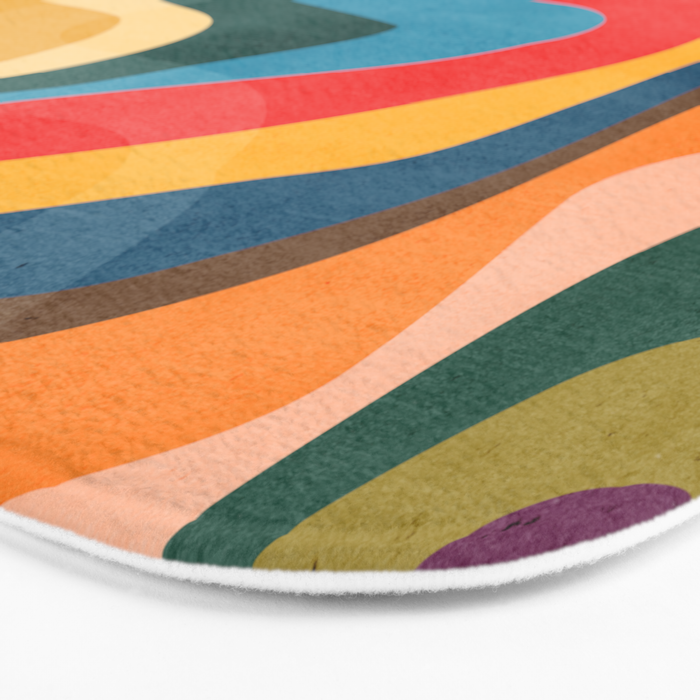 Lava Bath Mat Gallery Image 3