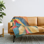 Lava Throw Blanket Gallery Image 1