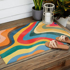 Lava Outdoor Rug Gallery Image 2