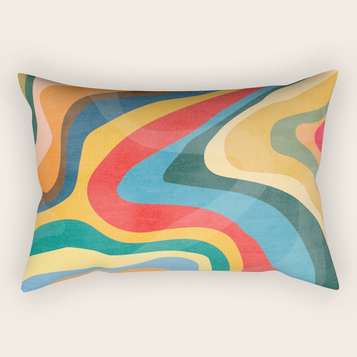 Lava Rectangular Pillow Gallery Image 2