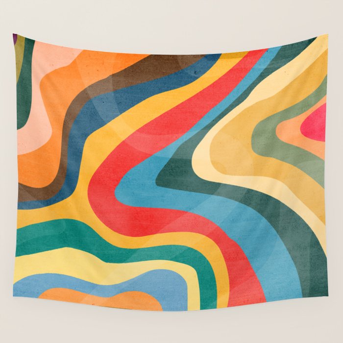 Lava Wall Tapestry Gallery Image 4
