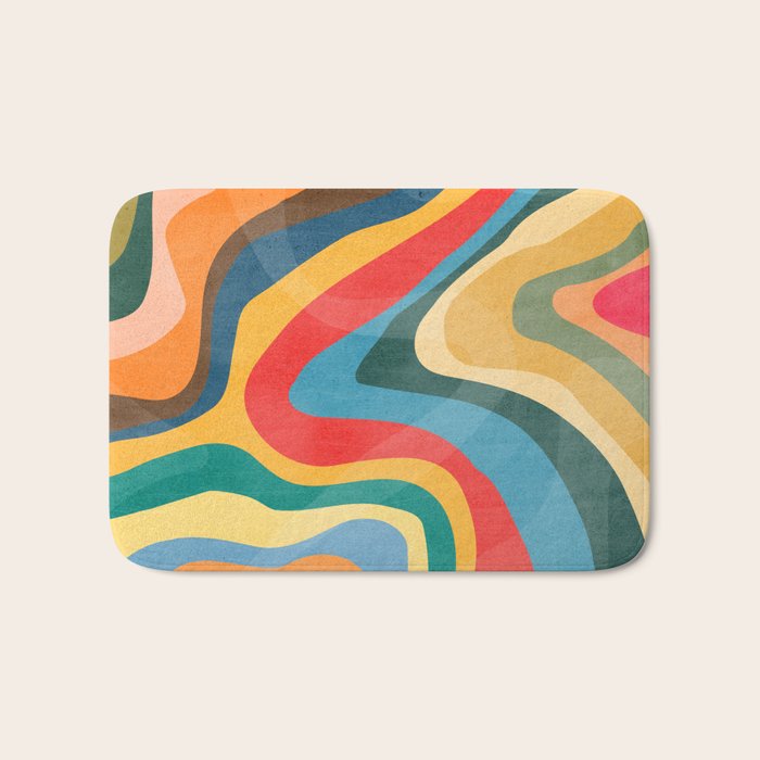 Lava Bath Mat Gallery Image 1