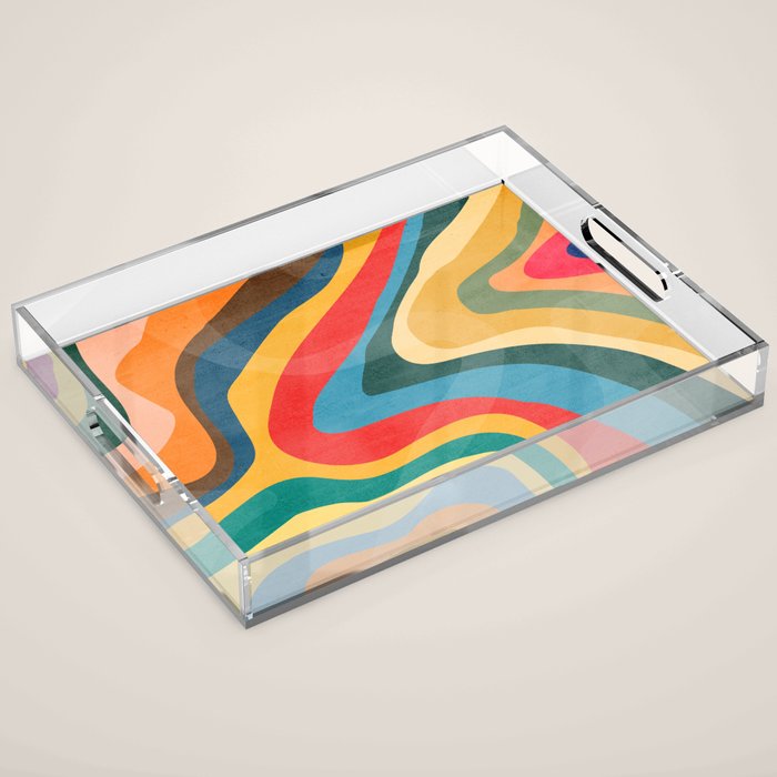 Lava Acrylic Tray Gallery Image 1