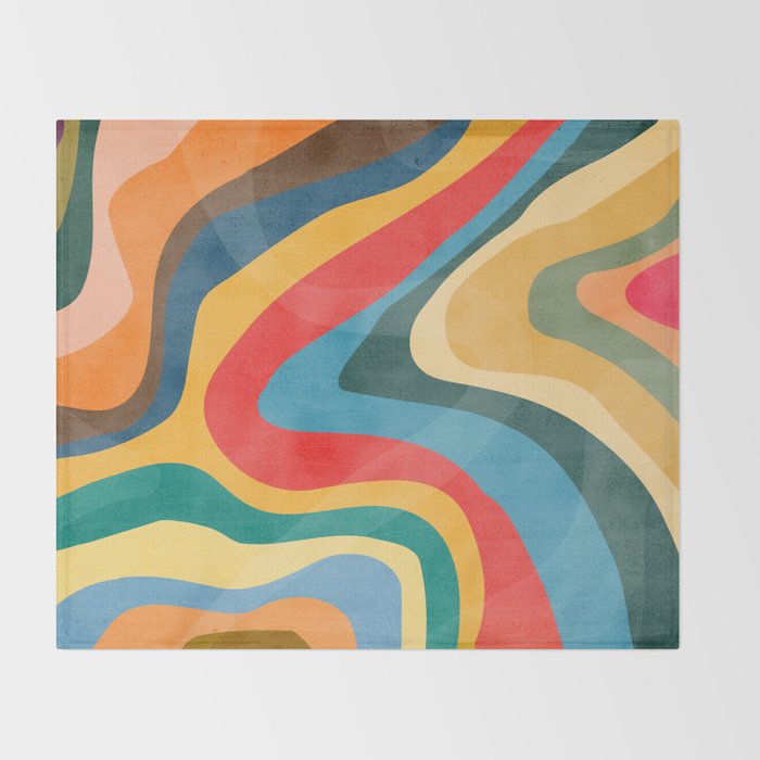 Lava Throw Blanket Gallery Image 2