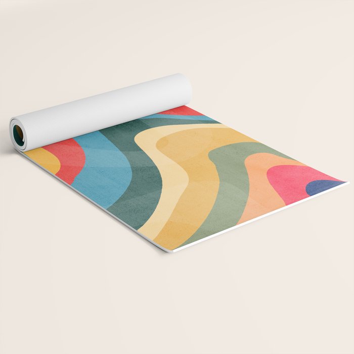 Lava Yoga Mat Gallery Image 2