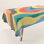 Lava Tablecloth Gallery Image 1