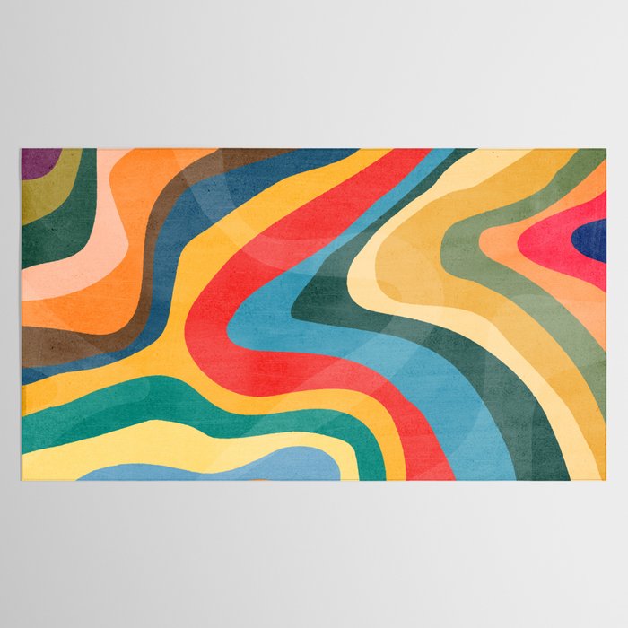 Lava Tablecloth Gallery Image 2