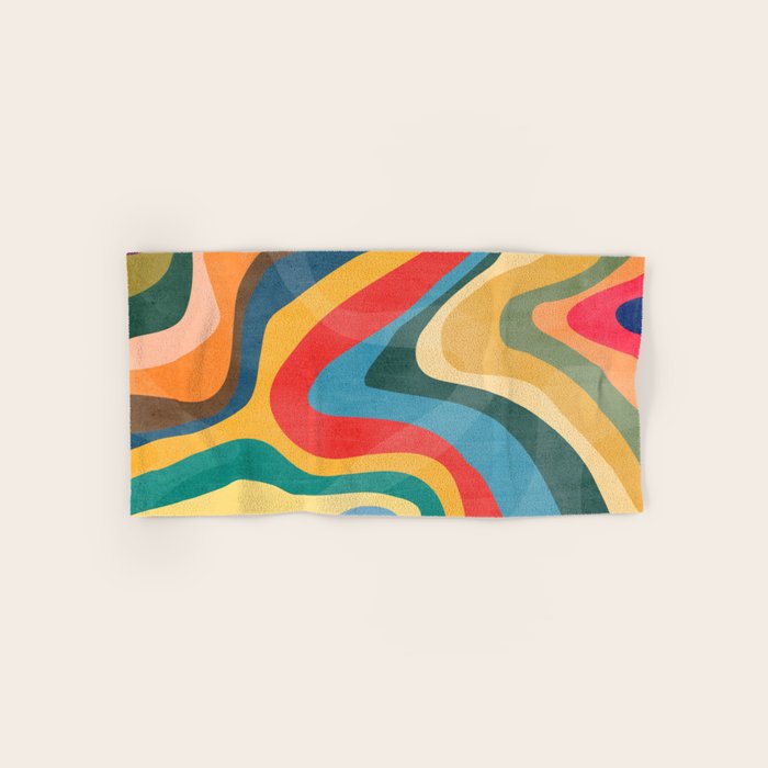 Lava Bath Towel Gallery Image 1