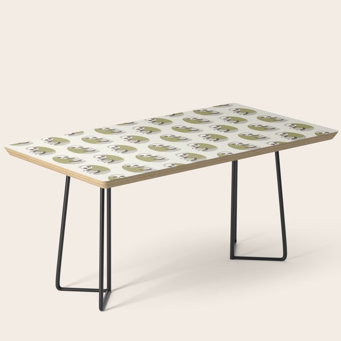 Whimsical Sloth Coffee Table Gallery Image 1