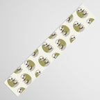 Whimsical Sloth Table Runner Gallery Image 3