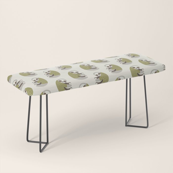 Whimsical Sloth Bench Gallery Image 1