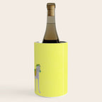 Dog in a Room - Green and Yellow Wine Chiller Gallery Image 3