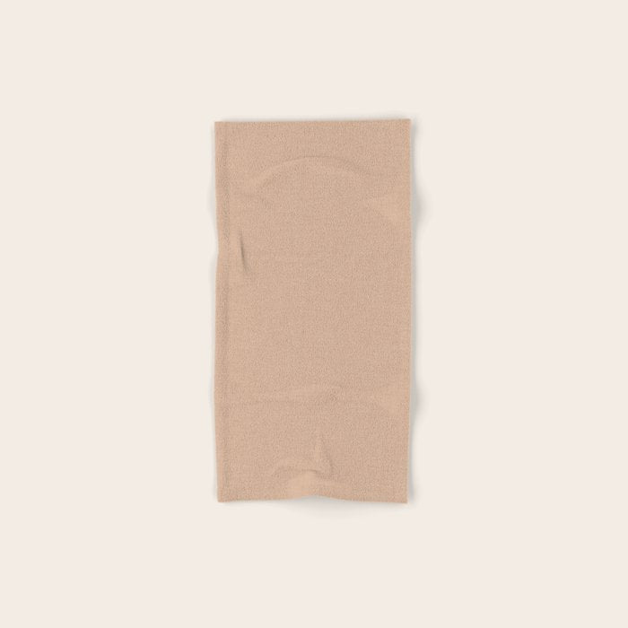 Cozy Linen Effect in Amberlight Cream Bath Towel Gallery Image 1