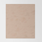 Cozy Linen Effect in Amberlight Cream Throw Blanket Gallery Image 2