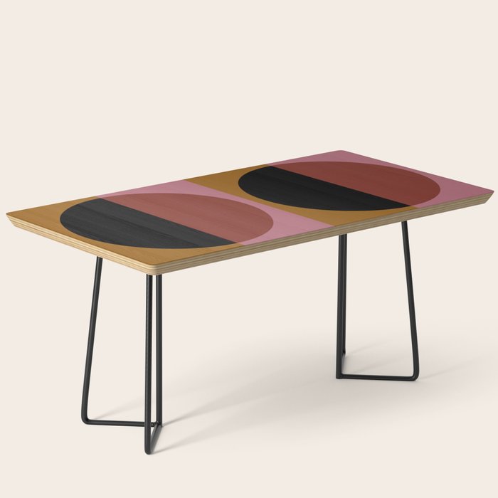 Color Block Abstract XII Coffee Table Gallery Image 1