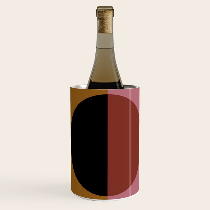 Color Block Abstract XII Wine Chiller Gallery Image 2
