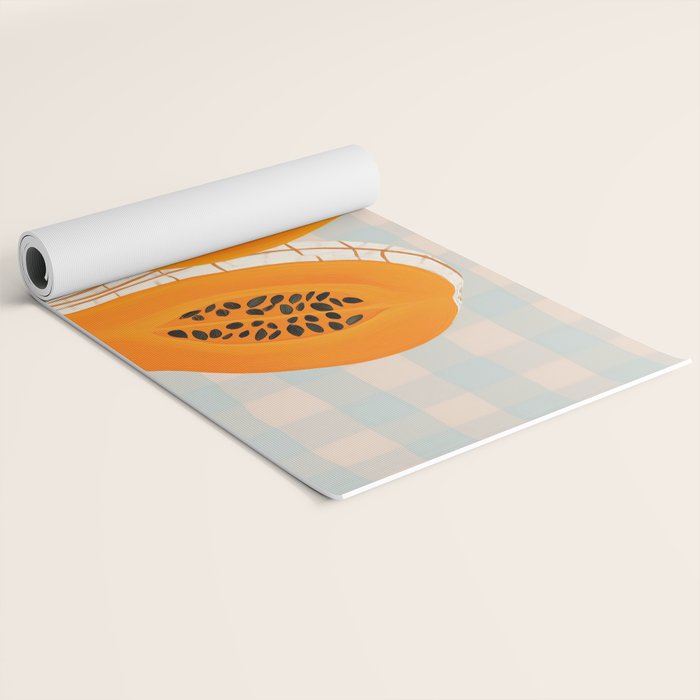 Papaya Afternoon Yoga Mat Gallery Image 2