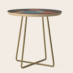 Cat Landscape 64: Group Meowditation Side Table Gallery Image 1