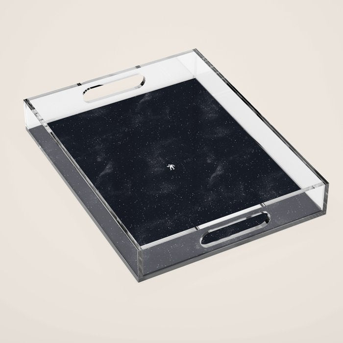 Gravity - Dark Blue Acrylic Tray Gallery Image 1