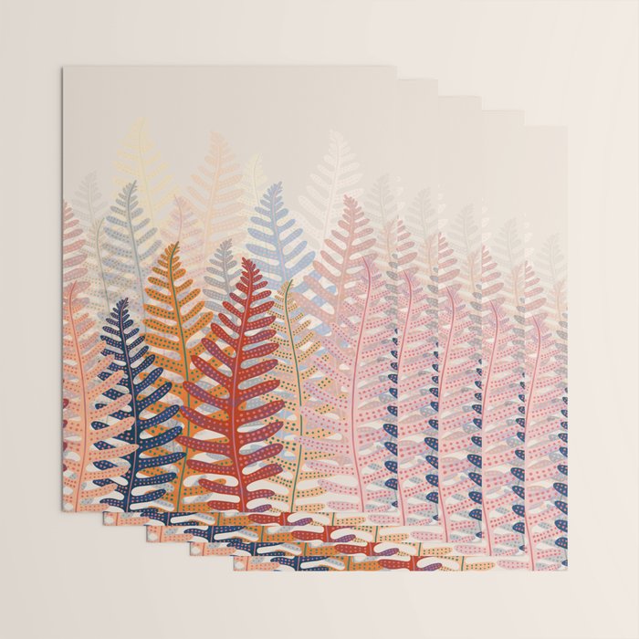 FERNS Wrapping Paper Gallery Image 3