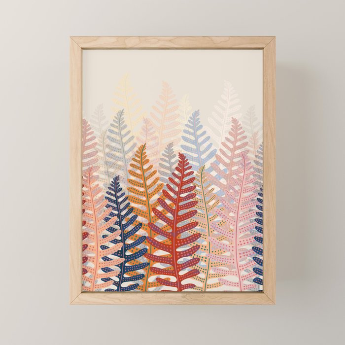 FERNS Mini Art Print Gallery Image 1