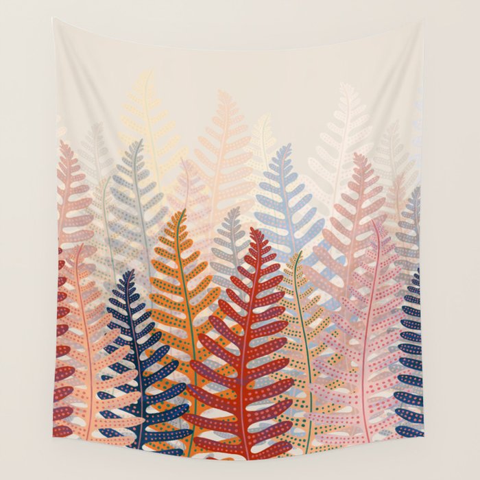 FERNS Wall Tapestry Gallery Image 4