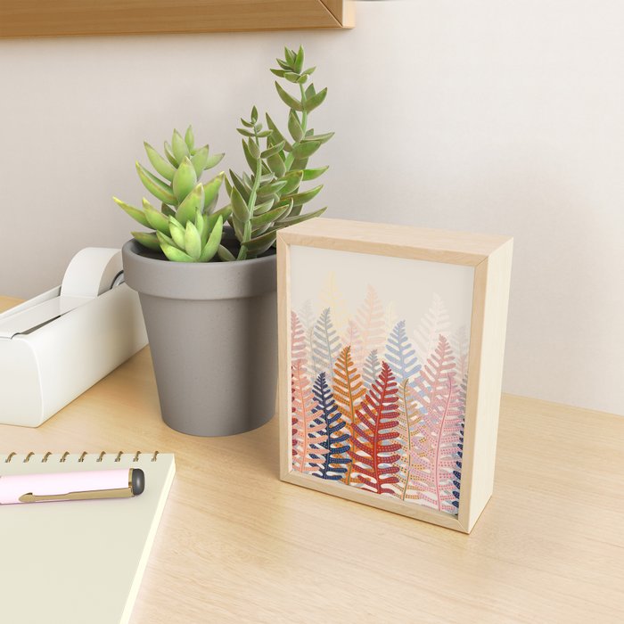 FERNS Mini Art Print Gallery Image 2