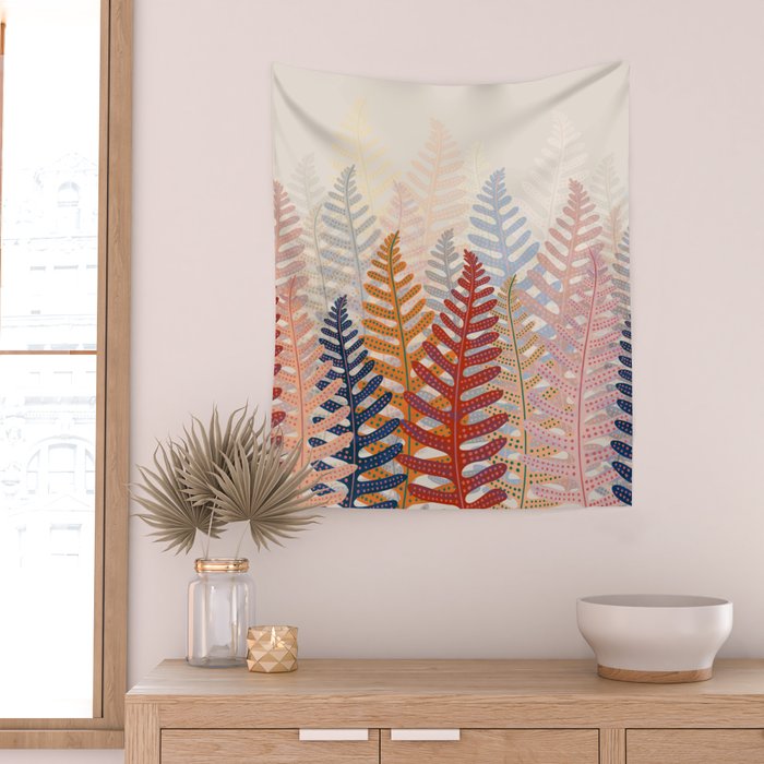 FERNS Wall Tapestry Gallery Image 2
