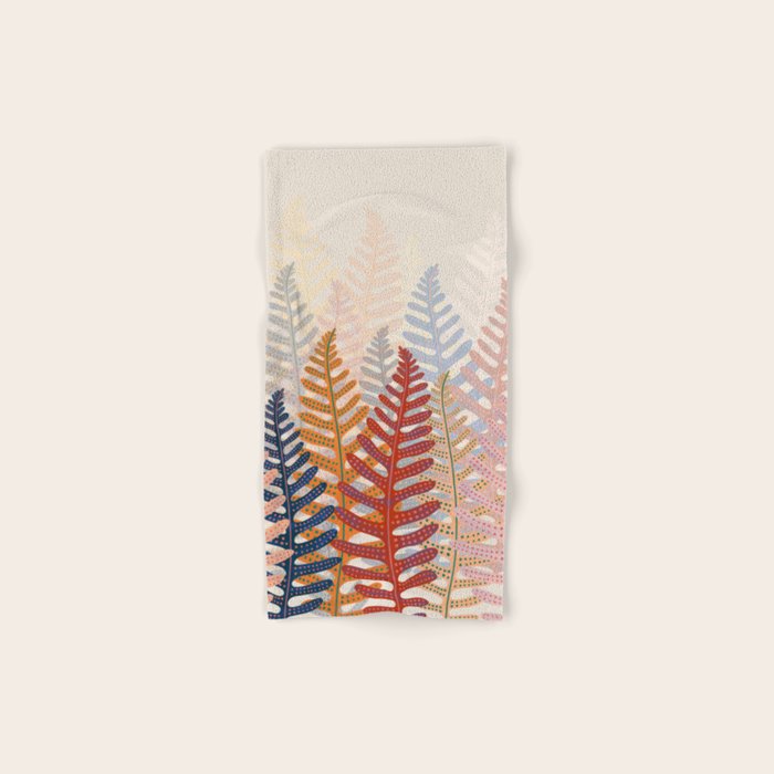 FERNS Bath Towel Gallery Image 1