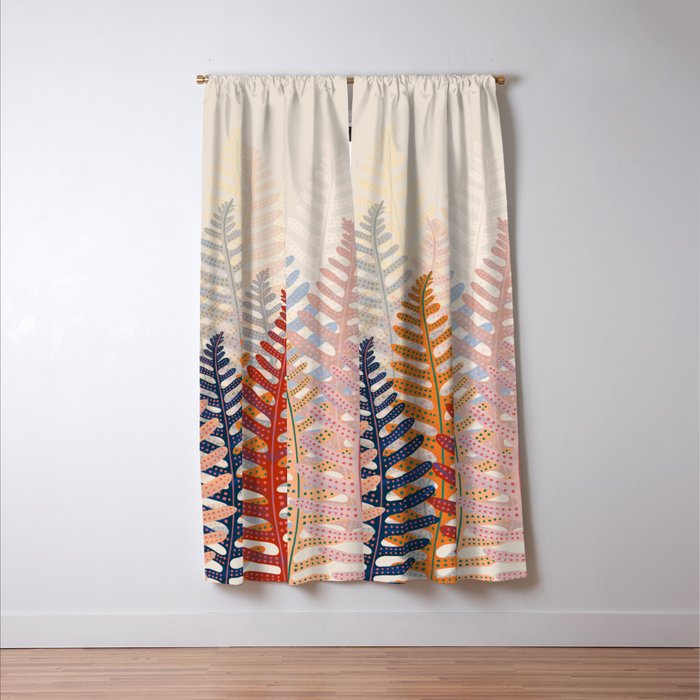 FERNS Window Curtain Gallery Image 3