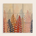FERNS Wood Wall Art Gallery Image 1