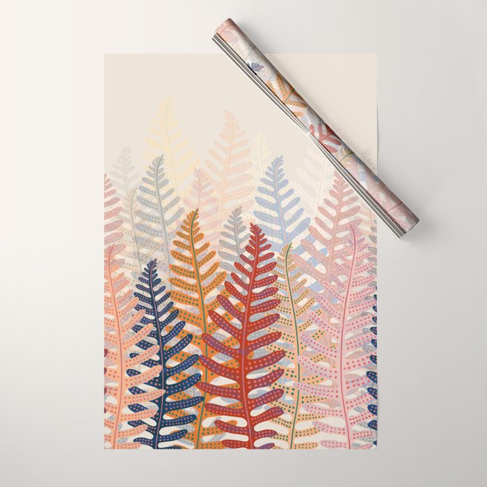 FERNS Wrapping Paper Gallery Image 1
