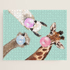 Bubblegum Gangs in Green Jigsaw Puzzle Gallery Image 1