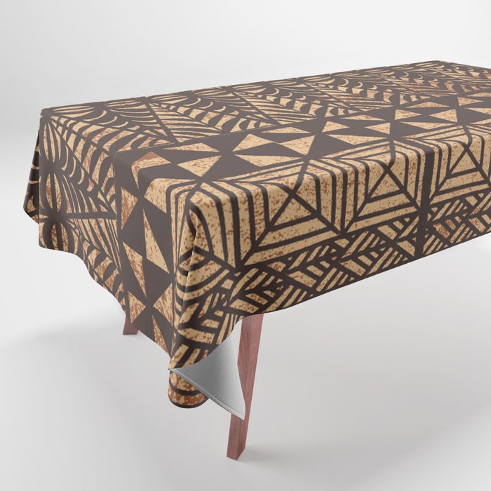 UrbanNesian Tongan Ngatu Tablecloth Gallery Image 1