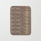 UrbanNesian Tongan Ngatu Bath Mat Gallery Image 1