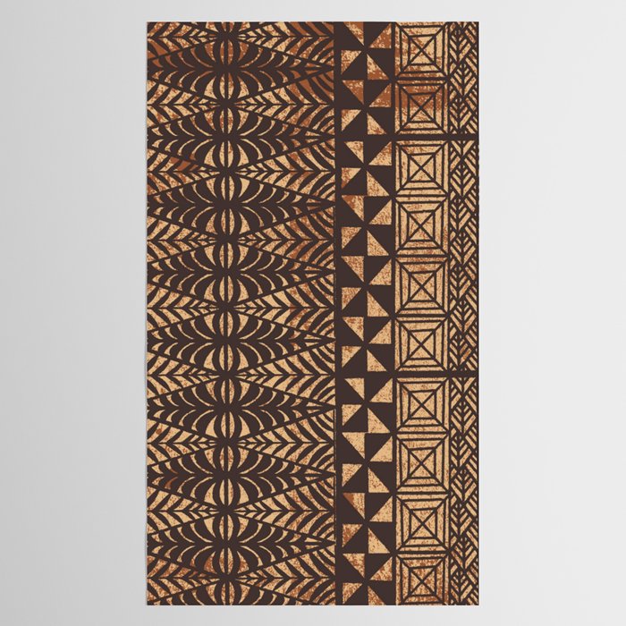 UrbanNesian Tongan Ngatu Tablecloth Gallery Image 2