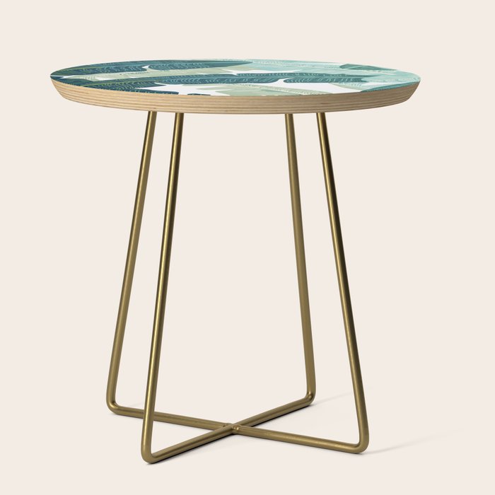 Tropical oasis Side Table Gallery Image 1