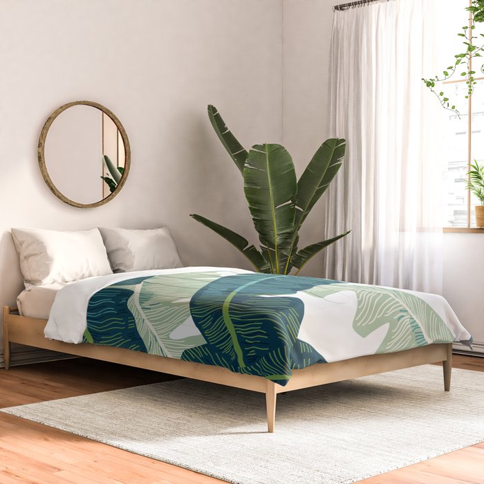 Tropical oasis Comforter Gallery Image 2