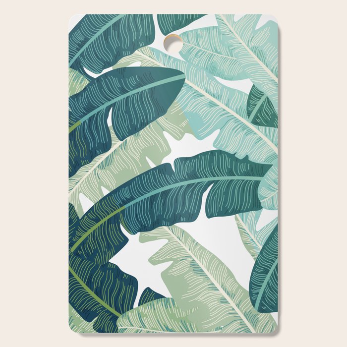 Tropical oasis Cutting Board Gallery Image 1