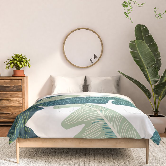 Tropical oasis Comforter Gallery Image 3