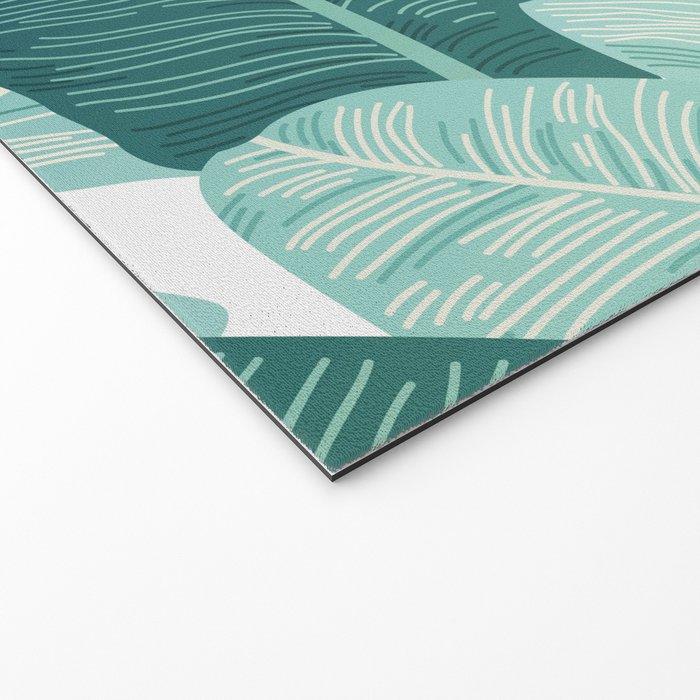 Tropical oasis Welcome Mat Gallery Image 2