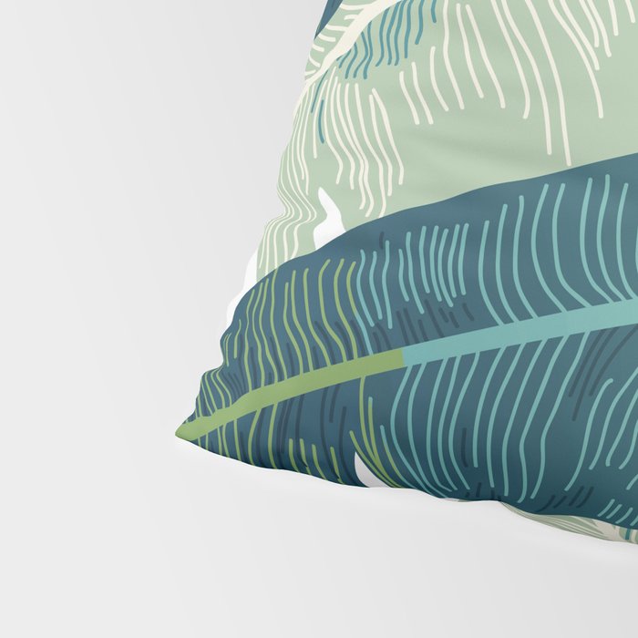 Tropical oasis Pillow Sham Gallery Image 4