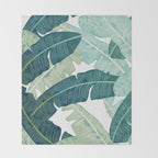 Tropical oasis Throw Blanket Gallery Image 2