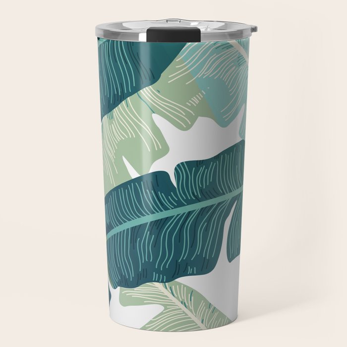 Tropical oasis Travel Mug Gallery Image 1