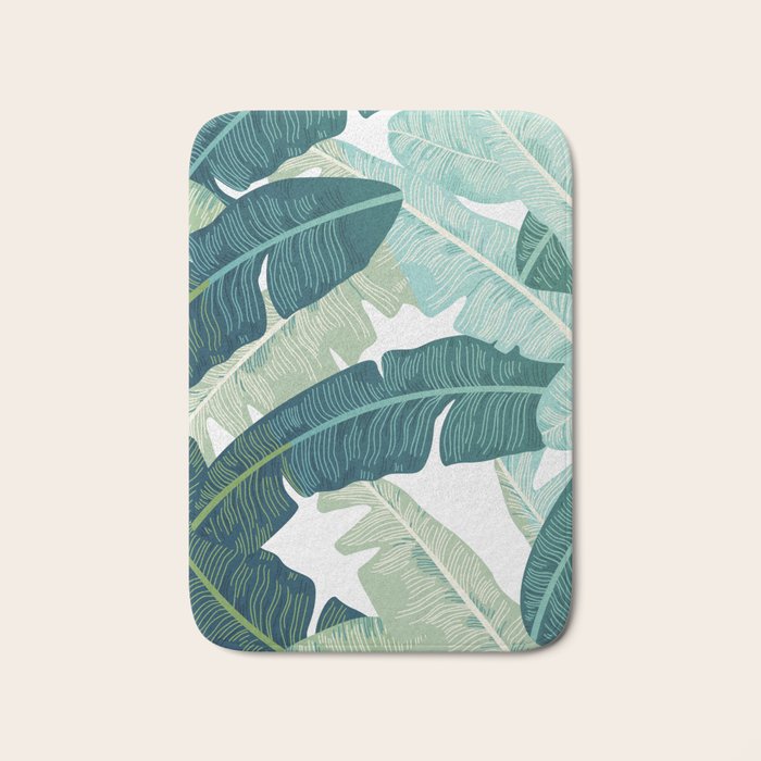 Tropical oasis Bath Mat Gallery Image 1