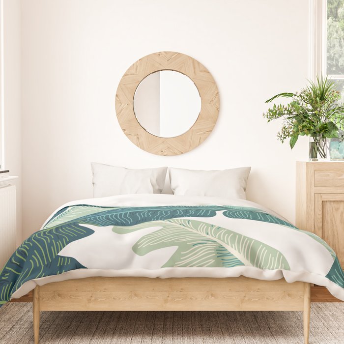 Tropical oasis Duvet Cover Gallery Image 3