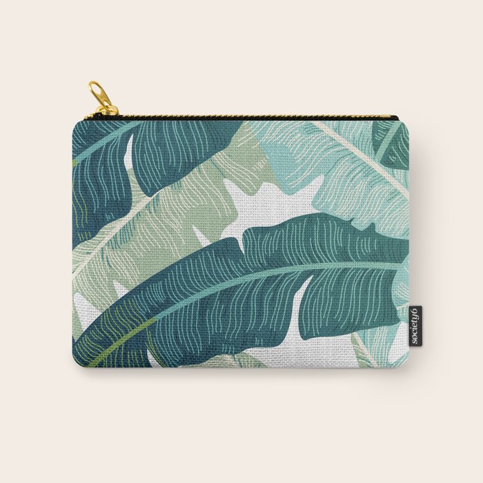 Tropical oasis Carry All Pouch Gallery Image 1